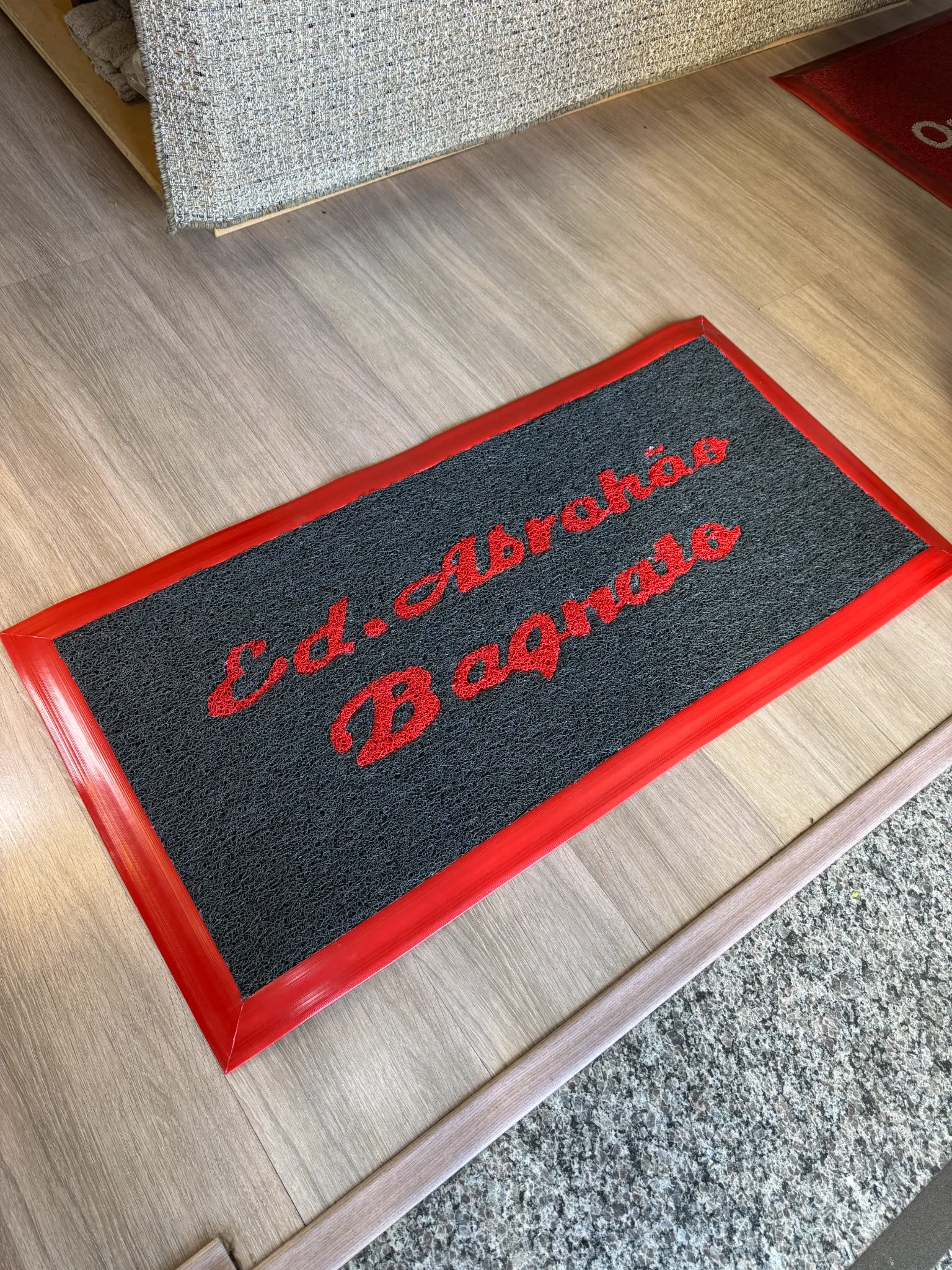 Capacho Personalizado